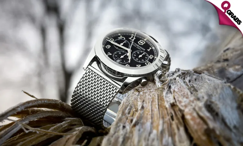 Victorinox Swiss Army Infantry Watches for Men!